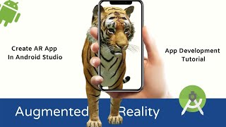 Create Augmented Reality App in Android Studio  Android App Development Tutorial [upl. by Elleivad]