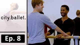 Male Dancers  Ep 8  cityballet [upl. by Nahsar]