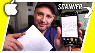 How To Scan and Make PDF with iPhone [upl. by Lisandra]