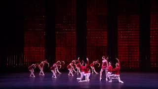 JEWELS  Rubies Bolshoi Ballet [upl. by Jasper]