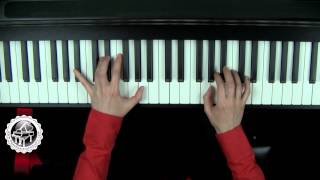 SCHUBERT  quotAve Mariaquot Piano Tutorial SLOW Part 1 [upl. by Daj389]