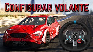 TOP 5 MEJORES JUEGOS PC PARA TU VOLANTE LOGITECH G29 DE CONDUCCION [upl. by Sine]