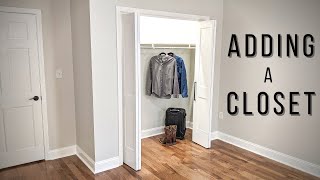 How to Build a Closet [upl. by Sairacaz]