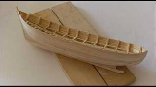 ModelMaking  Making of a Fishing Boat Model [upl. by Mariquilla484]