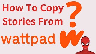 How to upload a story to Wattpad mobile [upl. by Bhatt]