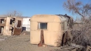 Salton Sea  Abandoned Seaside Resort Town [upl. by Enirac790]