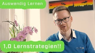 Auswendig Lernen  Geniale Lernstrategien für Schule amp Studium [upl. by Milon]