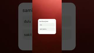 Sambung kan lagu itu [upl. by Noissap490]