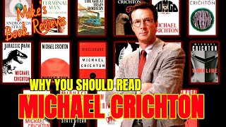 Why You Should Read Michael Crichton SpoilerFree [upl. by Nosnevets591]