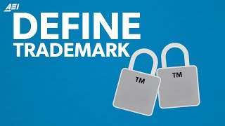 What is a trademark  DEFINE [upl. by Lednem]