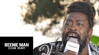 Beenie Man  Clean Heart  Jussbuss Acoustic Season 4 [upl. by Erodisi]