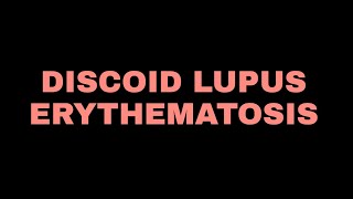 Discoid lupus erythematosis Dermatology [upl. by Blumenthal]