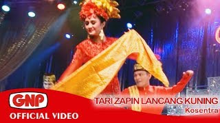 Tari Zapin Lancang Kuning  Kosentra Tari Klasik Sumatera  Indonesia [upl. by Ahsier28]