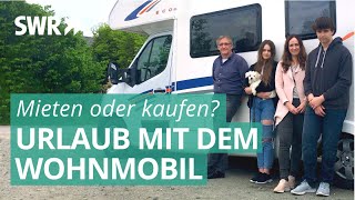 Wohnmobil kaufen oder mieten I Hauptsache Camping SWR [upl. by Bethina]