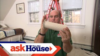 How to Install a Ductless Heat Pump  Ask This Old House [upl. by Kreindler902]