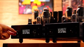 MY Deserted Island Amplifiers Manley NeoClassic SEPP 300B Review [upl. by Aytnahs500]