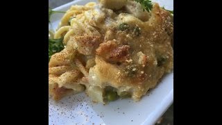 Easy Turkey Tetrazzini Recipe  How to Make Turkey Tetrazzini [upl. by Aenea]