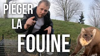 Comment installer un piège à fouine [upl. by Nnairam179]