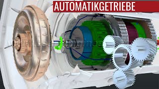 Automatikgetriebe wie funktioniert das [upl. by Childs32]