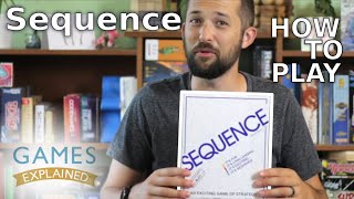 How to play Sequence  Games Explained [upl. by Margret]