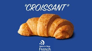 How to pronounce quotCroissantquot – A petite French lesson [upl. by Aihsek]