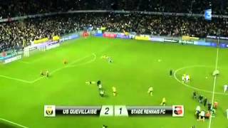 Quevilly vs Rennes 21 [upl. by Yrrej902]