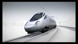 Alstom New Pendolino promotional video [upl. by Anatnas]