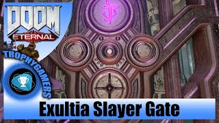 Doom Eternal – Exultia Slayer Gate [upl. by Oijile]