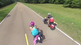 Natchez Trace Parkway Bikepacking Episode 4 Witch Dance to Kosciusko [upl. by Heber]