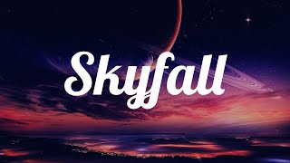 Adele  Skyfall Lyrics [upl. by Matthia]