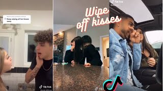 Wipe Off Kisses Prank on Your PartnerBFGF  TikTok Compilation [upl. by Pardner938]