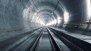 World’s longest tunnel opens  CNBC International [upl. by Atinuahs297]