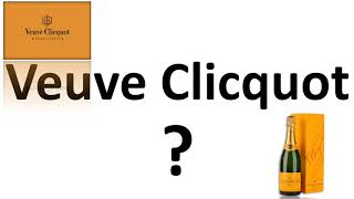 How to say Veuve Clicquot CORRECTLY French Champagne Pronunciation [upl. by Caz]