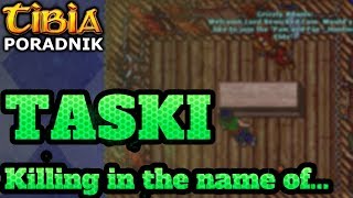 Taski czyli Killing in the name of Quest  Tibia  Poradnik [upl. by Levan]