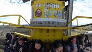 Dreamworld  Giant Drop 360  VR [upl. by Swainson206]