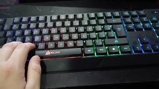 KLIM CHROMA wireless keyboard review [upl. by Jerrine]