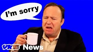 Alex Jones Wants You To Know He’s Sorry For His Outbursts  Alex Jones Master Class Part 2 [upl. by Grew]