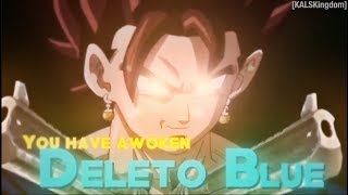 DELETO BLUE  DELETE THIS SHIT [upl. by Esirehs]