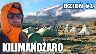 Wyprawa na KILIMANDŻARO dzień 1 trudna trasa MACHAME [upl. by Wayne240]