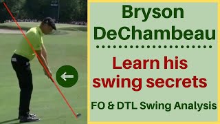 Bryson DeChambeau swing analysis [upl. by Notnyw]