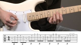 Intermediate Guitar Arpeggios Lesson [upl. by Lisabeth]