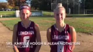 Lehighton field hockey [upl. by Einna]