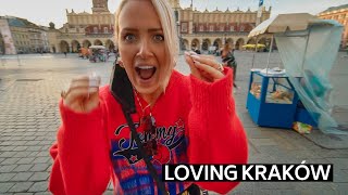 KRAKÓW IS AMAZING  BEST THINGS TO DO IN KRAKOW POLAND [upl. by Brawley]