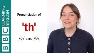 Pronunciation of th  English In A Minute [upl. by Heller]