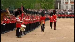 Trooping The Colour 2012  The British Grenadiers [upl. by Verdha]