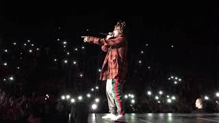 Lucid Dreams  Juice WRLD Live At Paris Nicki Wrld Tour 2019 [upl. by Armallas]