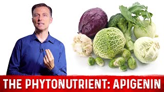 Benefits of Apigenin The Powerful Phytonutrient – Dr Berg [upl. by Starlin85]