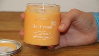 Pure Body Natural Hot Cream Review ⭐ Reduce Cellulite [upl. by Ahsinirt996]