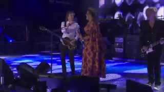 Paul McCartney Get Back with Brittany Howard from Lollapalooza 2015 [upl. by Elsi]