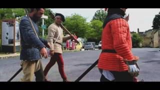 Défilé médiéval de Montreuil Bellay au pied du Château [upl. by Iphagenia]